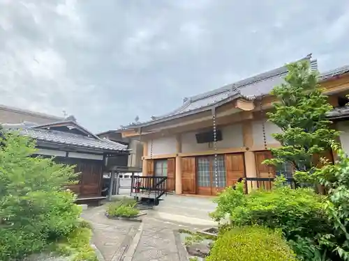 福田寺の狛犬