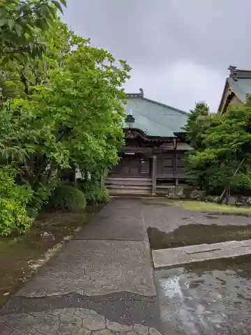 本妙寺の本殿・本堂