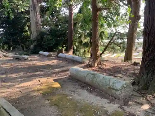 横田神社の鳥居