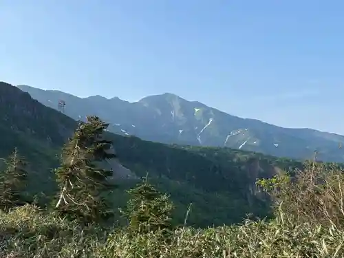 白山比咩神社　奥宮(石川県)