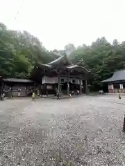 戸隠神社中社(長野県)