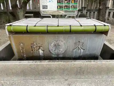 今宮戎神社の手水舎