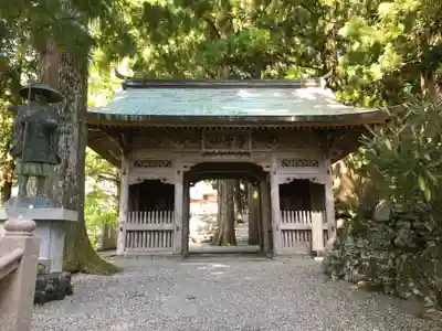 焼山寺の山門・神門