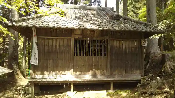 天満宮の本殿・本堂