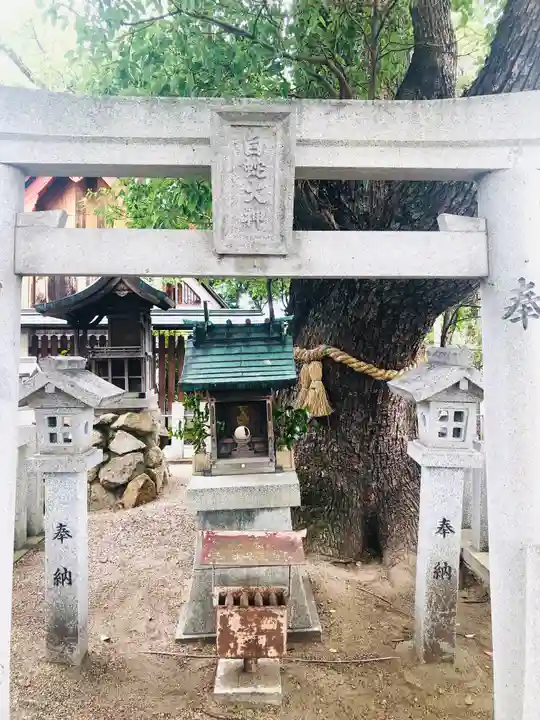 布忍神社の末社・摂社