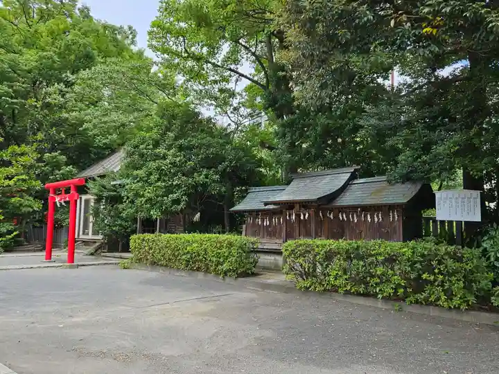 稲毛神社(神奈川県)
