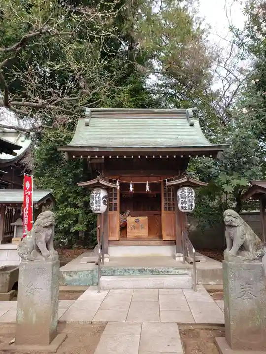 布多天神社(東京都)