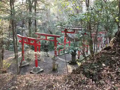 高千穂稲荷大神の鳥居