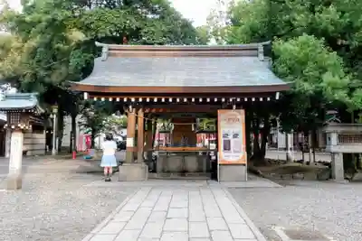 真清田神社の手水舎