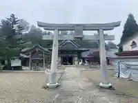 石鎚神社 中宮 成就社の鳥居