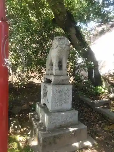 大原八幡神社の狛犬