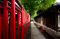 下谷神社の鳥居