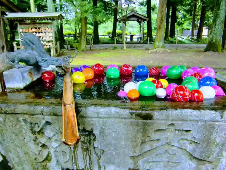 光丸山 法輪寺の手水舎