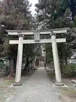 一箕山八幡神社の鳥居