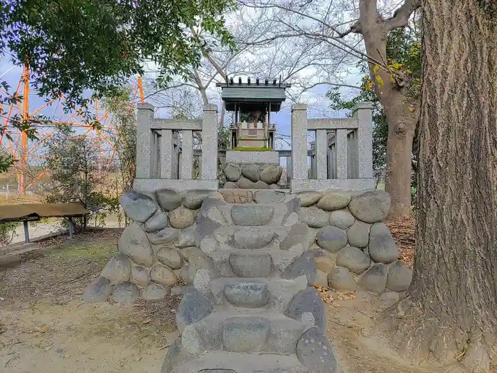 神明神社の本殿・本堂