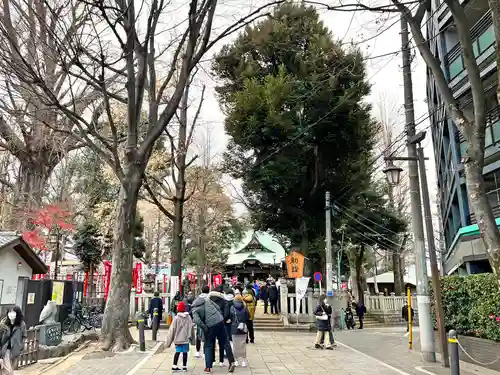 鬼子母神堂　(法明寺）(東京都)
