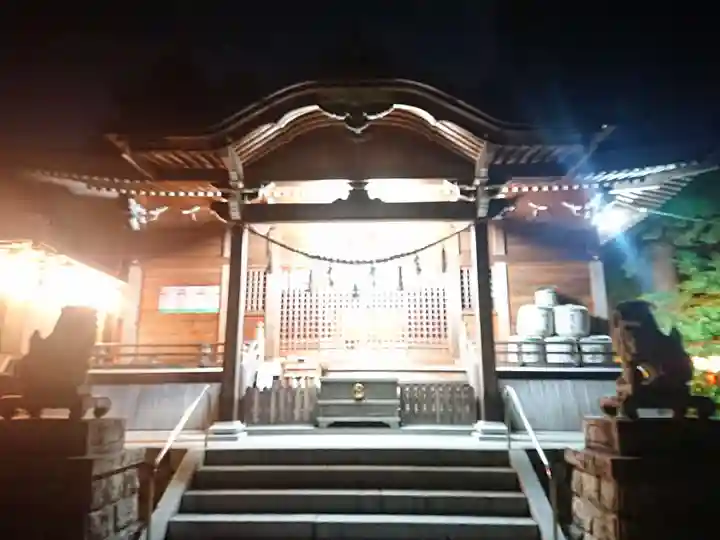 椿岸神社の本殿・本堂