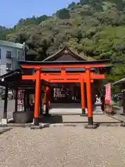 多度稲荷神社の鳥居