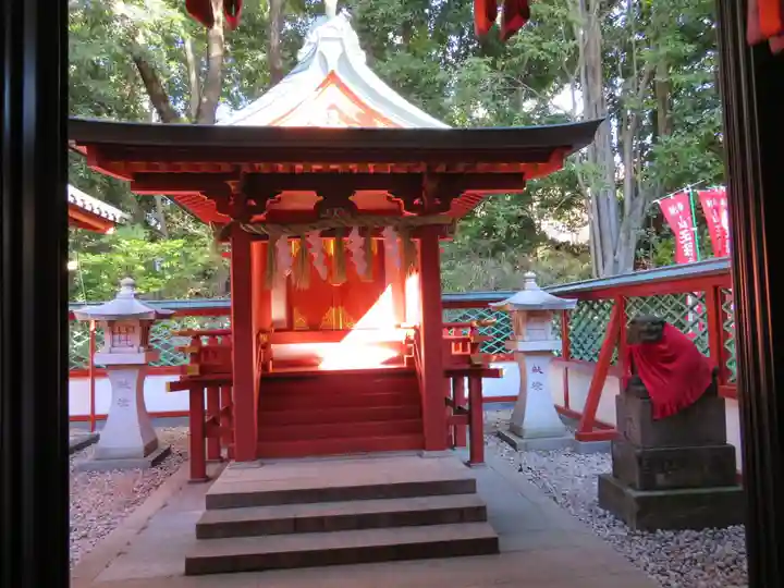 日枝神社の末社・摂社