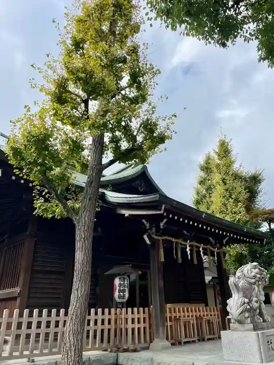 お三の宮日枝神社(神奈川県)