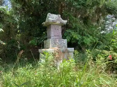 神社(名称不明)の本殿・本堂