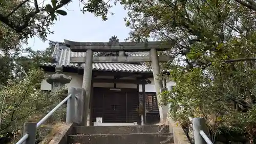 福島神社の鳥居