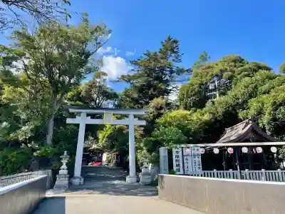 検見川神社(千葉県)