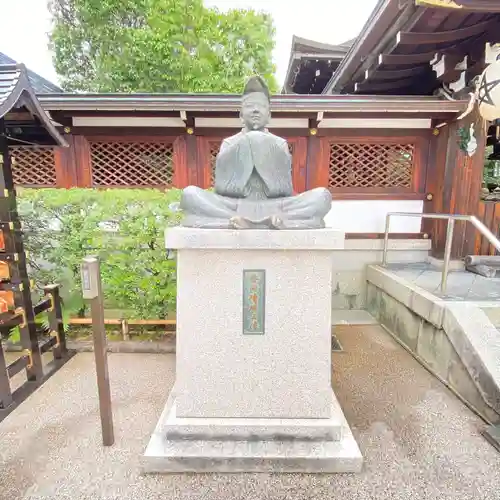 晴明神社の像