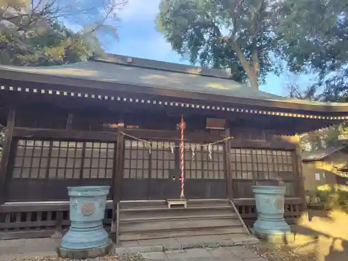 大谷場氷川神社(埼玉県)