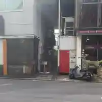 於満稲荷神社の周辺