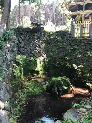 愛宕神社（阿多古神社）の自然