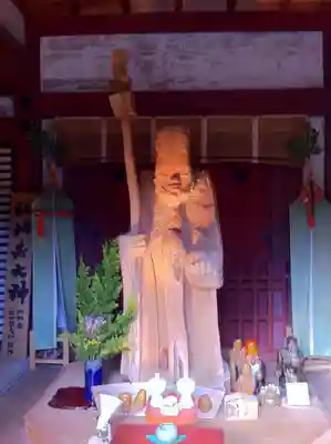 談山神社の像