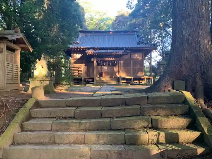 玉垣神社の本殿・本堂