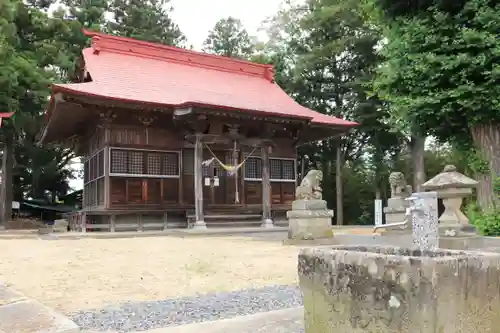 金屋神社の本殿・本堂