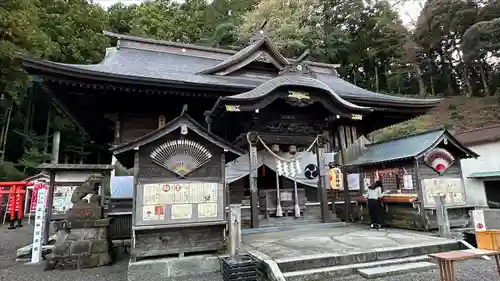 温泉神社〜いわき湯本温泉〜の本殿・本堂