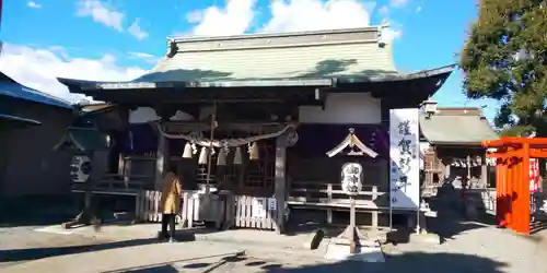 相模原氷川神社の本殿・本堂