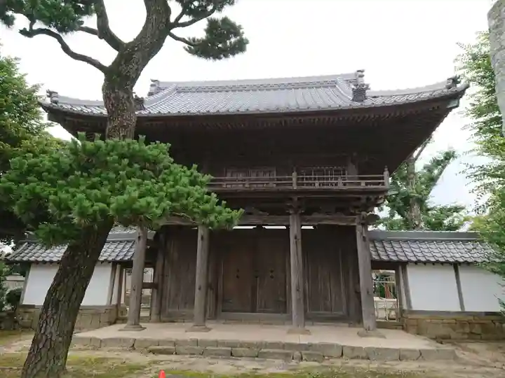 本光寺の山門・神門