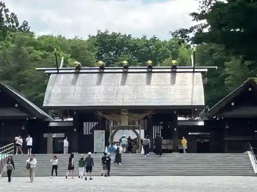 北海道神宮の山門・神門