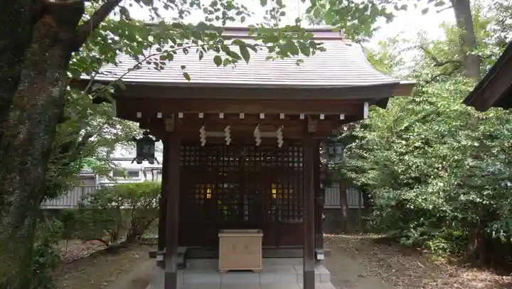 磯良神社(疣水神社)の末社・摂社