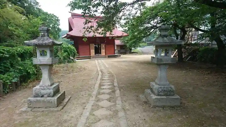 瀧野神社の本殿・本堂