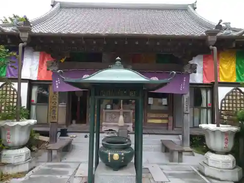 新宿不動堂の本殿・本堂