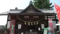 眞田神社の本殿・本堂