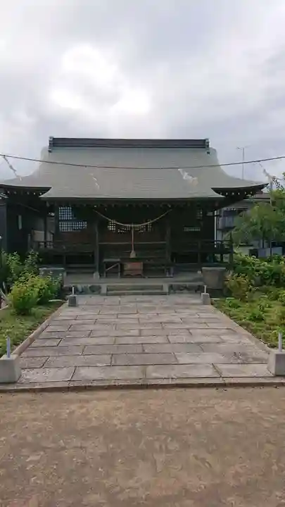 日吉八王子神社の本殿・本堂