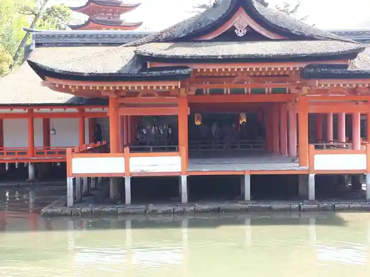 厳島神社の本殿・本堂