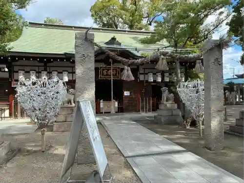 布忍神社(大阪府)