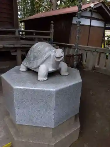 亀岡八幡宮（亀岡八幡神社）の狛犬