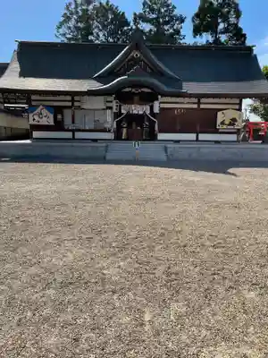 星田神社の本殿・本堂