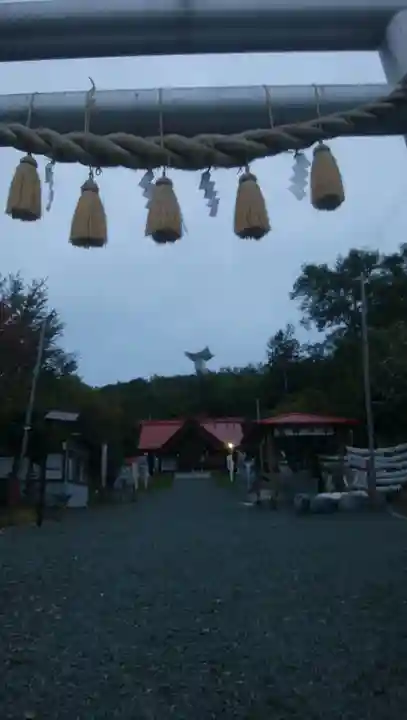 常呂神社の本殿・本堂
