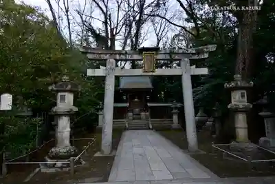 北野天満宮の鳥居