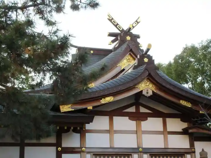 本住吉神社の本殿・本堂